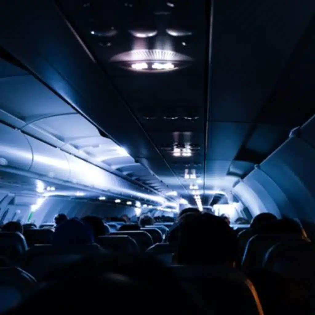 Airplane Cabin Sound