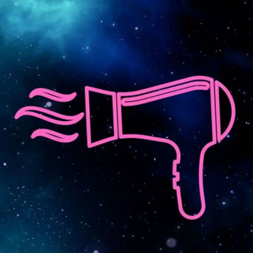 Hair Dryer Sound White Noise