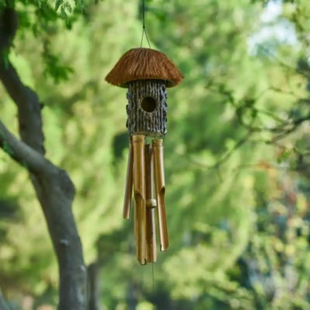 Calming Birds and Chimes Sound for Meditation
