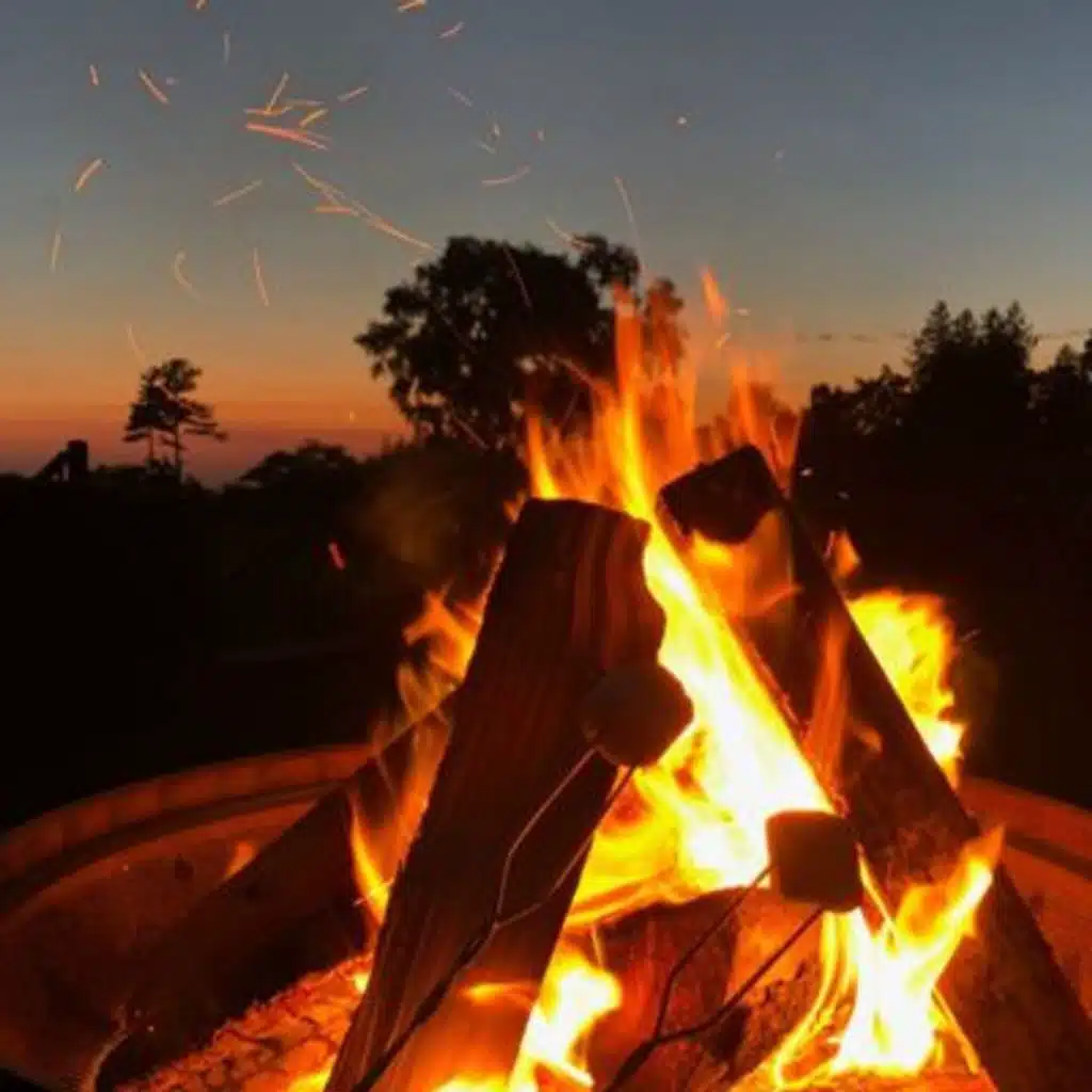 Roaring Fire Sound for Sleep and Relaxation