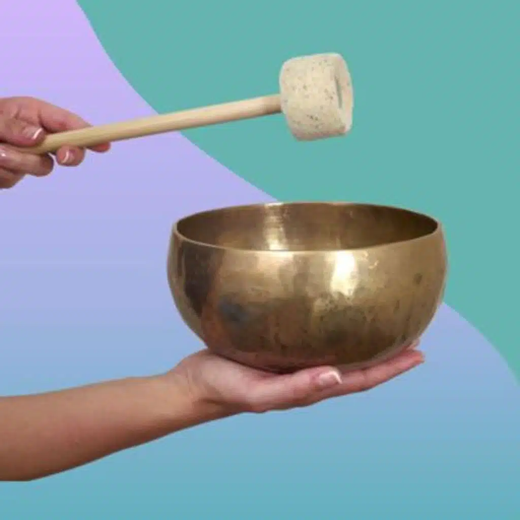 Tibetan Metal Bowl Sound (relax or meditate)