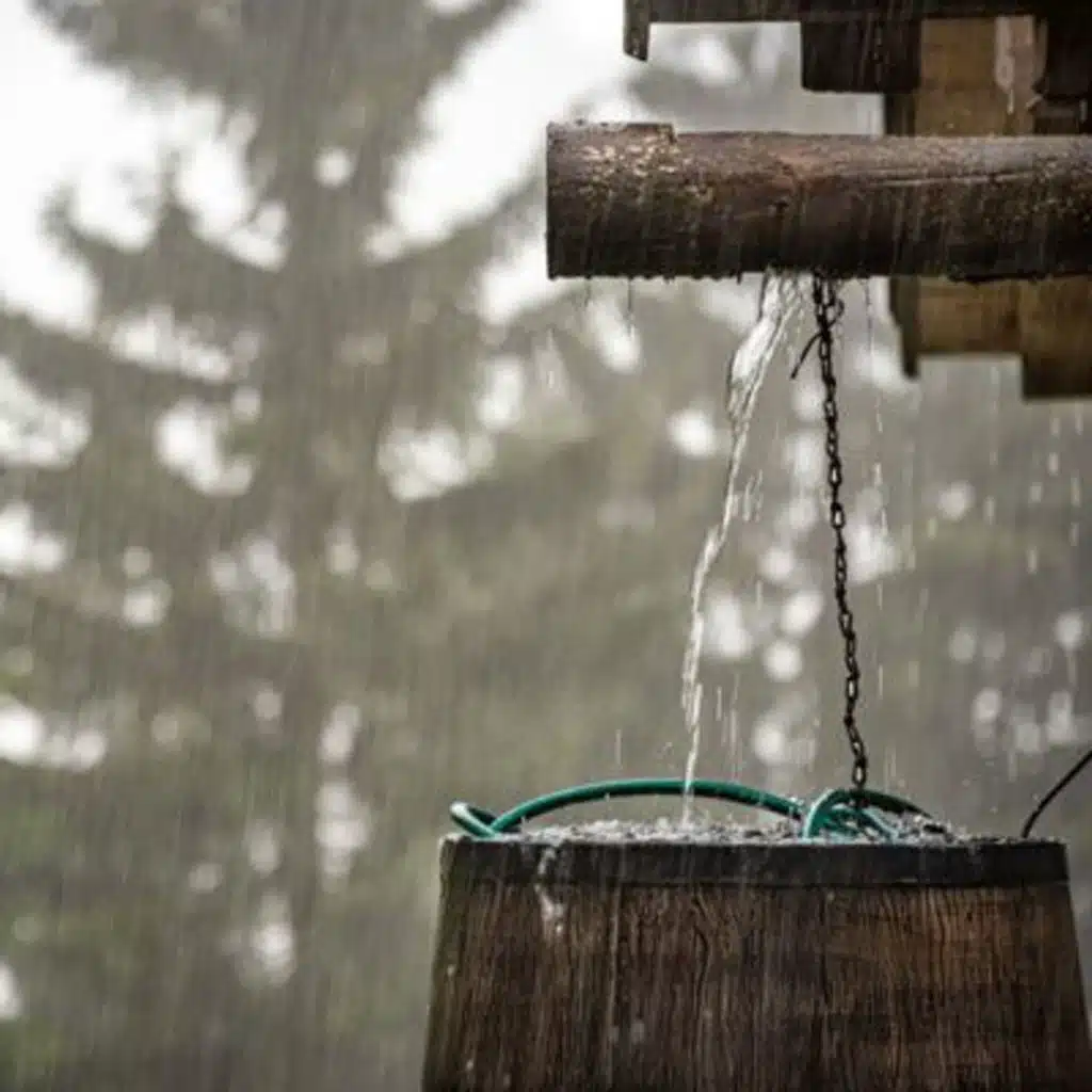 Rain on the Barn: Relaxing sleep sounds