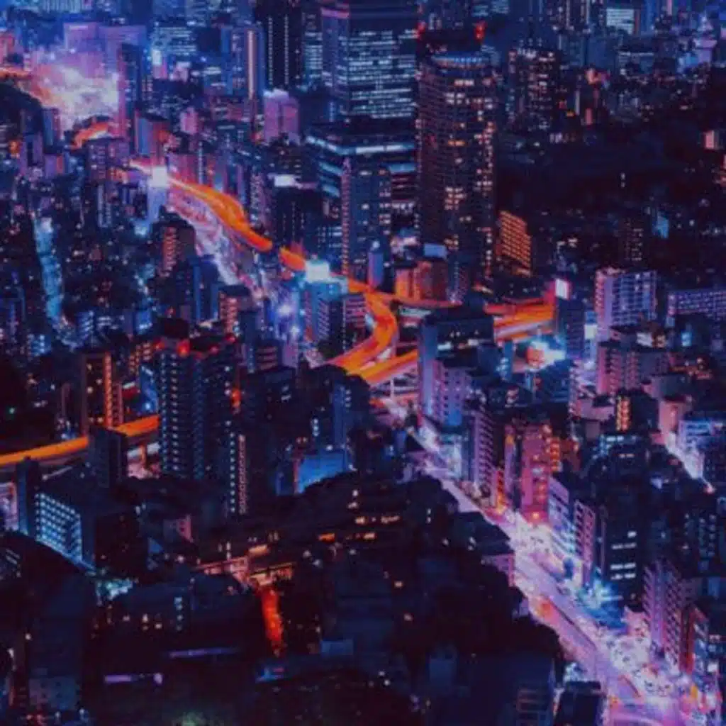 City Street Ambiance Sounds for Sleep