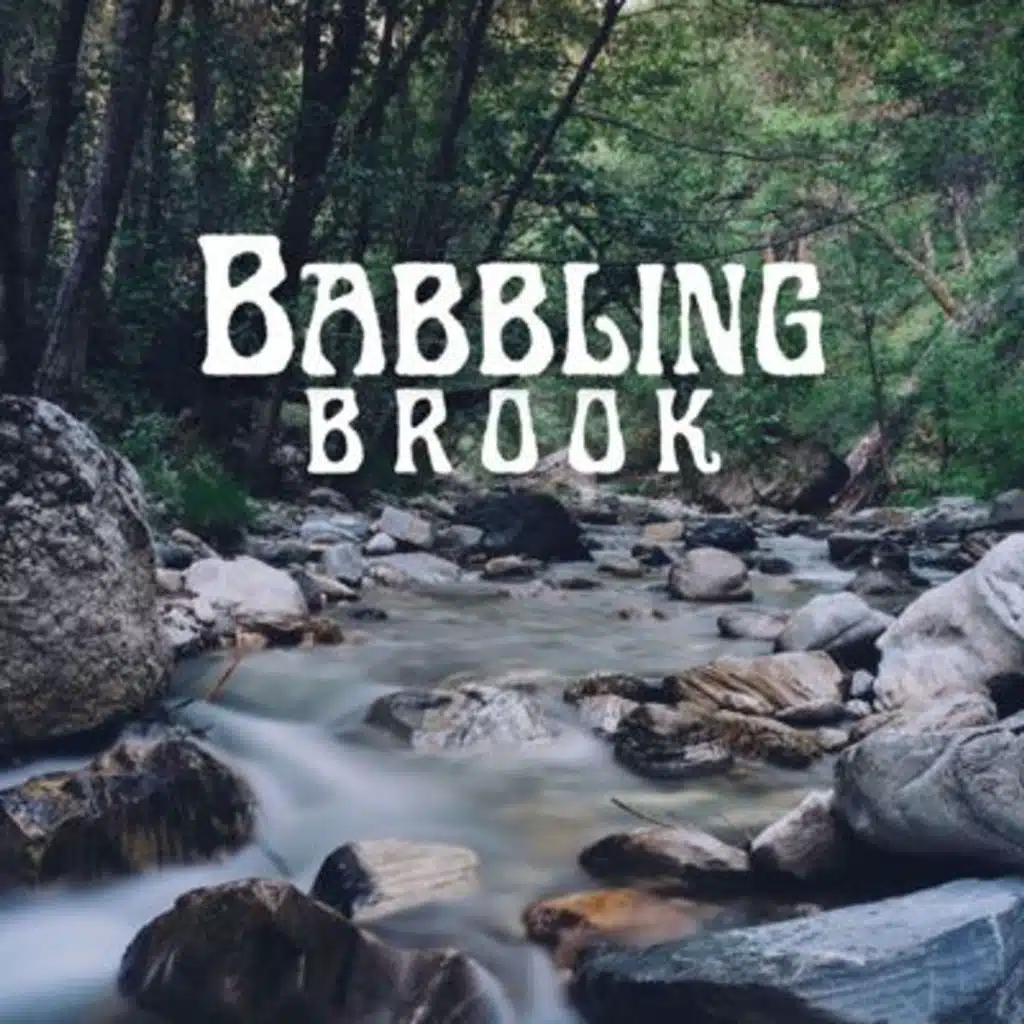Babbling Brook: Stream Sound for Relaxation