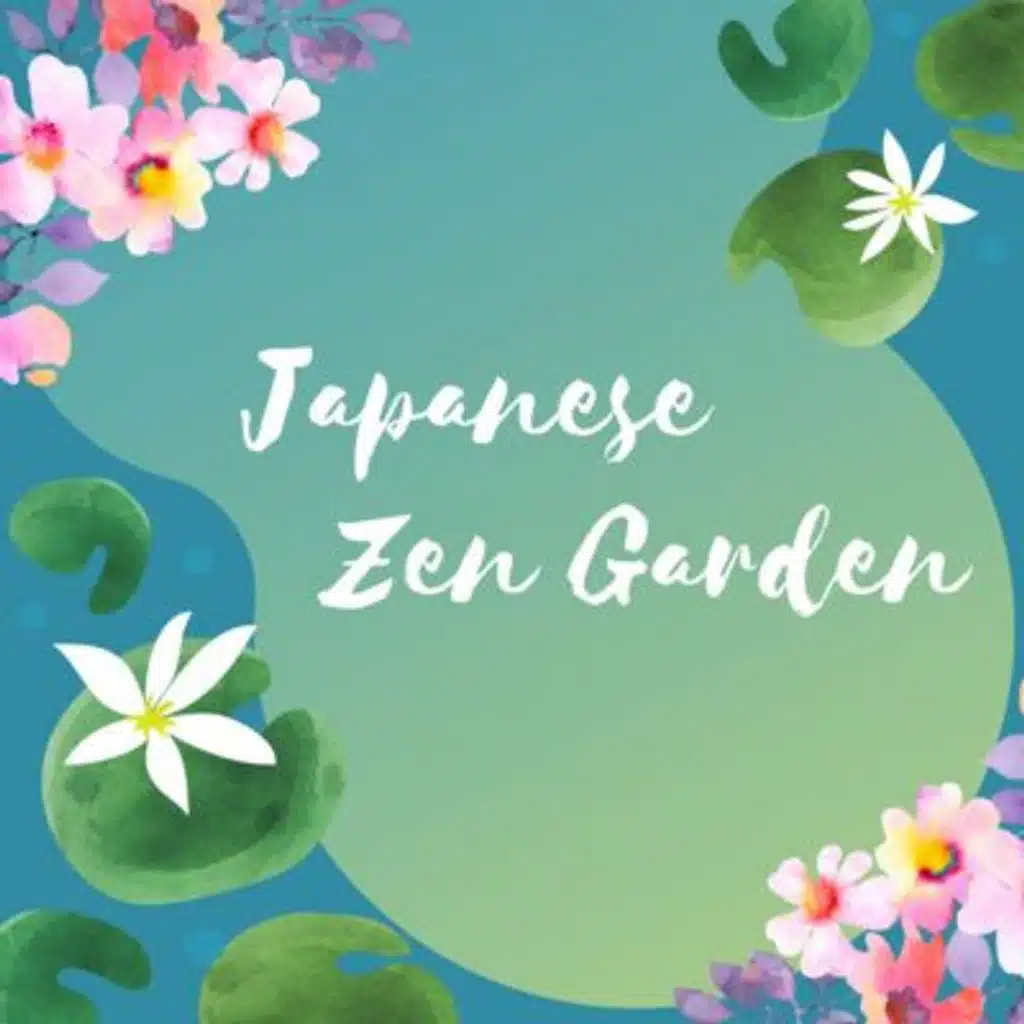 Japanese Zen Garden: Sleep, Meditate, Relax