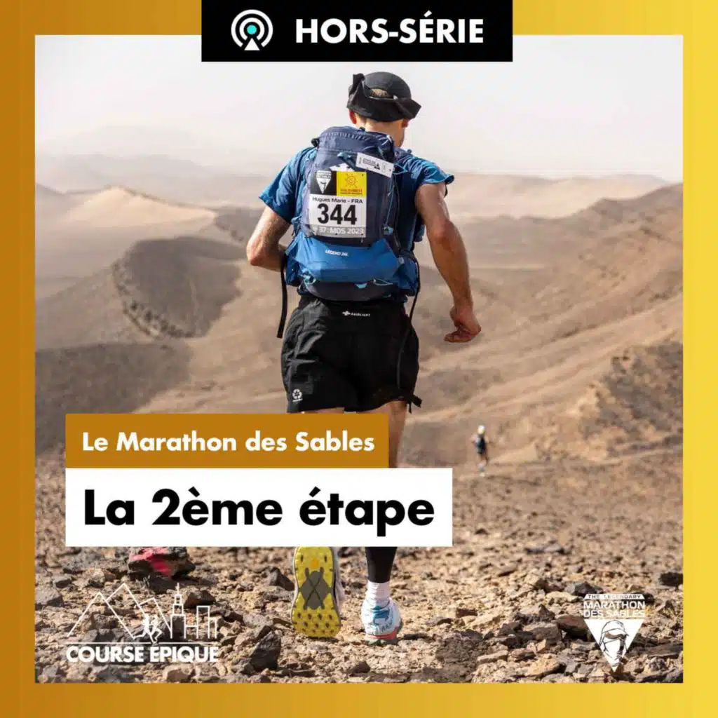 [MARATHON DES SABLES 2023]  "La 2ème étape"