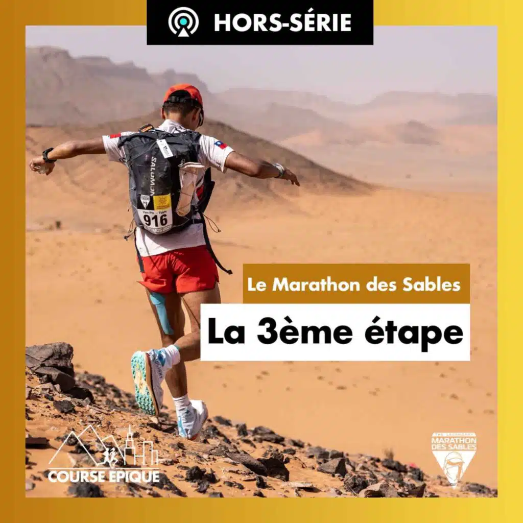 [MARATHON DES SABLES 2023]  "La 3ème étape"
