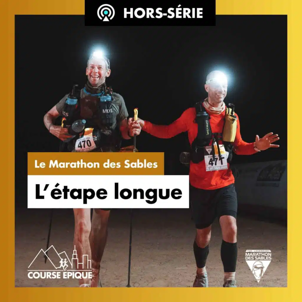 [MARATHON DES SABLES 2023]  "La 4ème étape, dite étape longue"