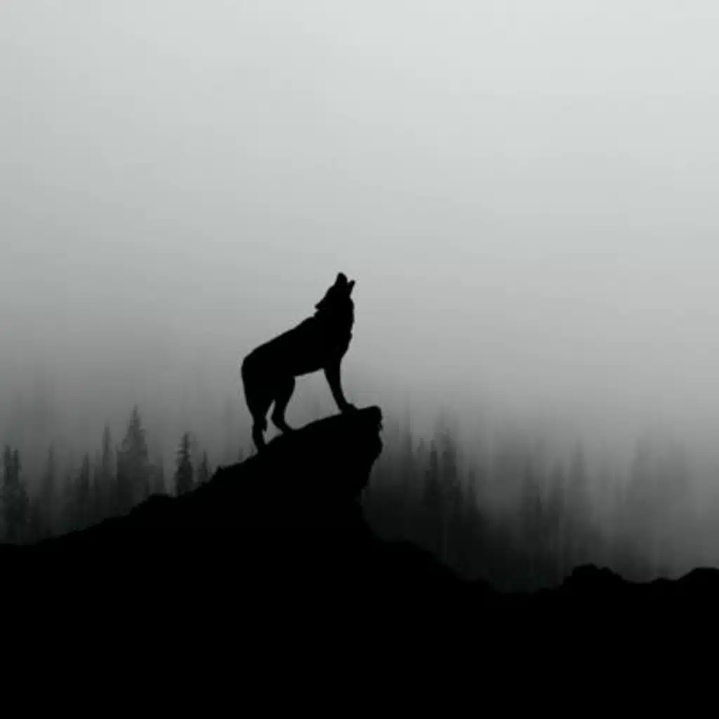 Wolves Howling in the Night: Sleep Soundscape