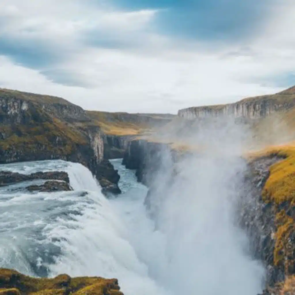 Gullfoss Waterfall Sound: Nature’s White Noise