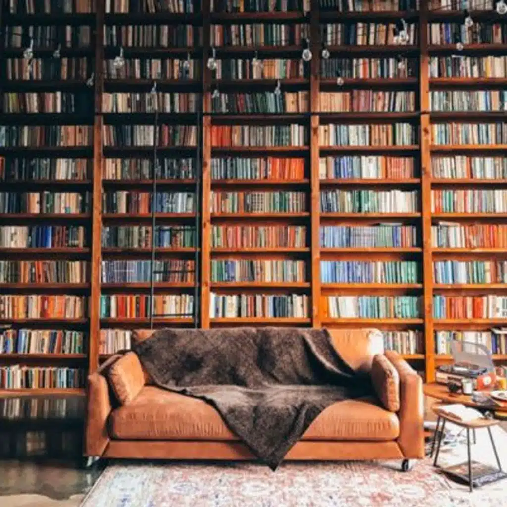 Library Ambiance: Study, Relax, Focus