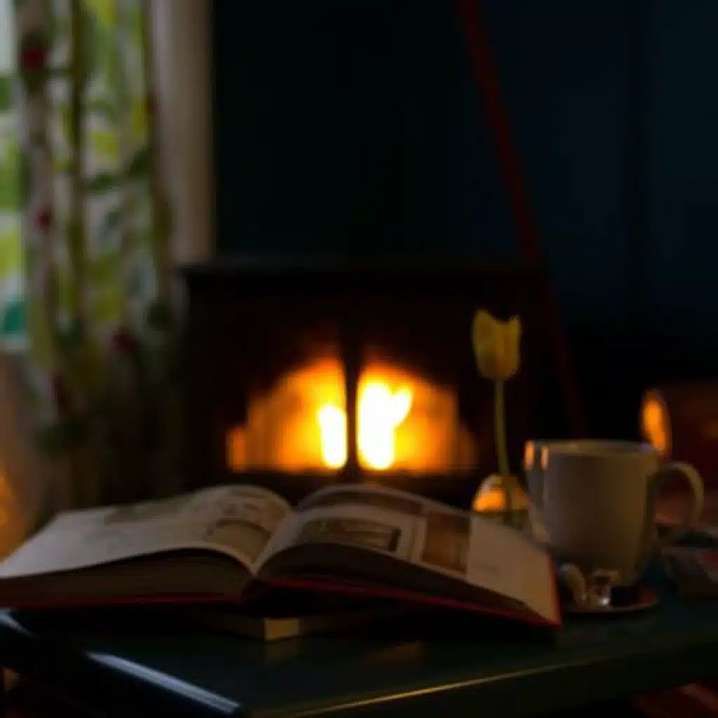 Reading by the Fireplace: Soundscape for Sleep & Relaxation