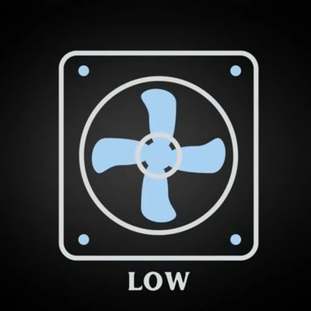Box Fan, Low Speed: White Noise for Deep Sleep