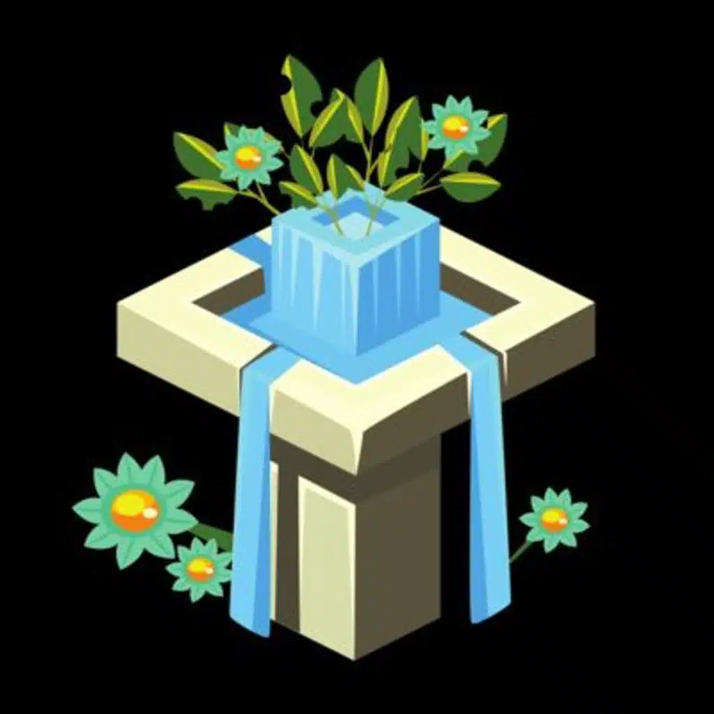 Garden Fountain | Water Sounds White Noise