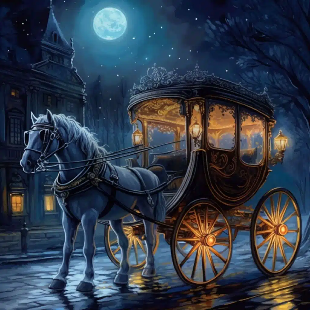 Relaxing Horse Carriage Ride Sounds