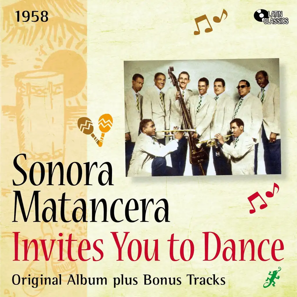 Invites You to Dance (Original Album Plus Bonus Tracks, 1958) [feat. Celia Cruz, Carlos Argentino, Celio Gonzales, Nelson Pinedo & Chito Galindo]