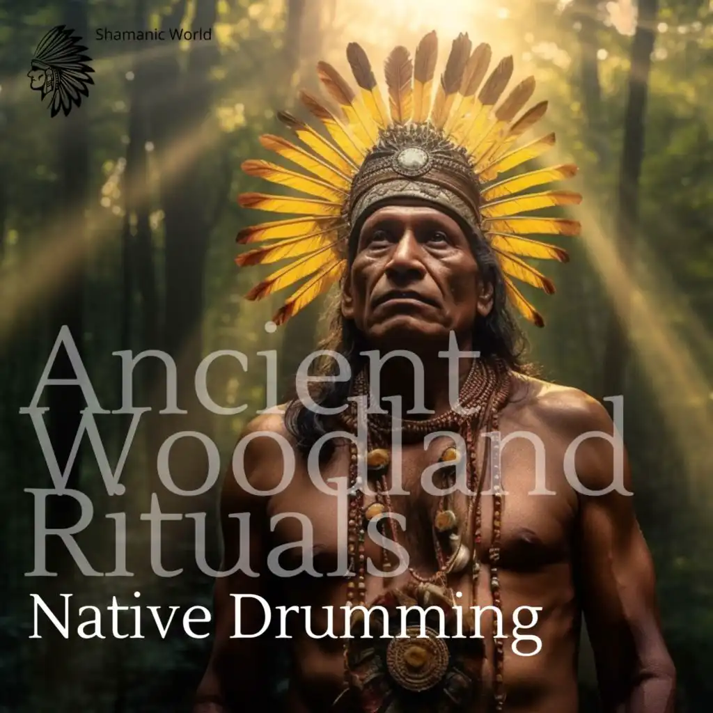 Ancient Woodland Rituals: Native Drumming & Forest Echoes