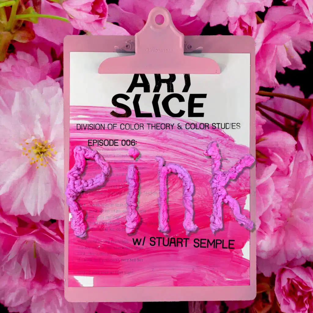 Pink w/ Stuart Semple - Art Slice Museum Laboratories Division of Color Theory & Color Studies