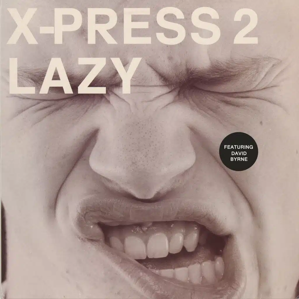 Lazy (feat. David Byrne) [Reprise]