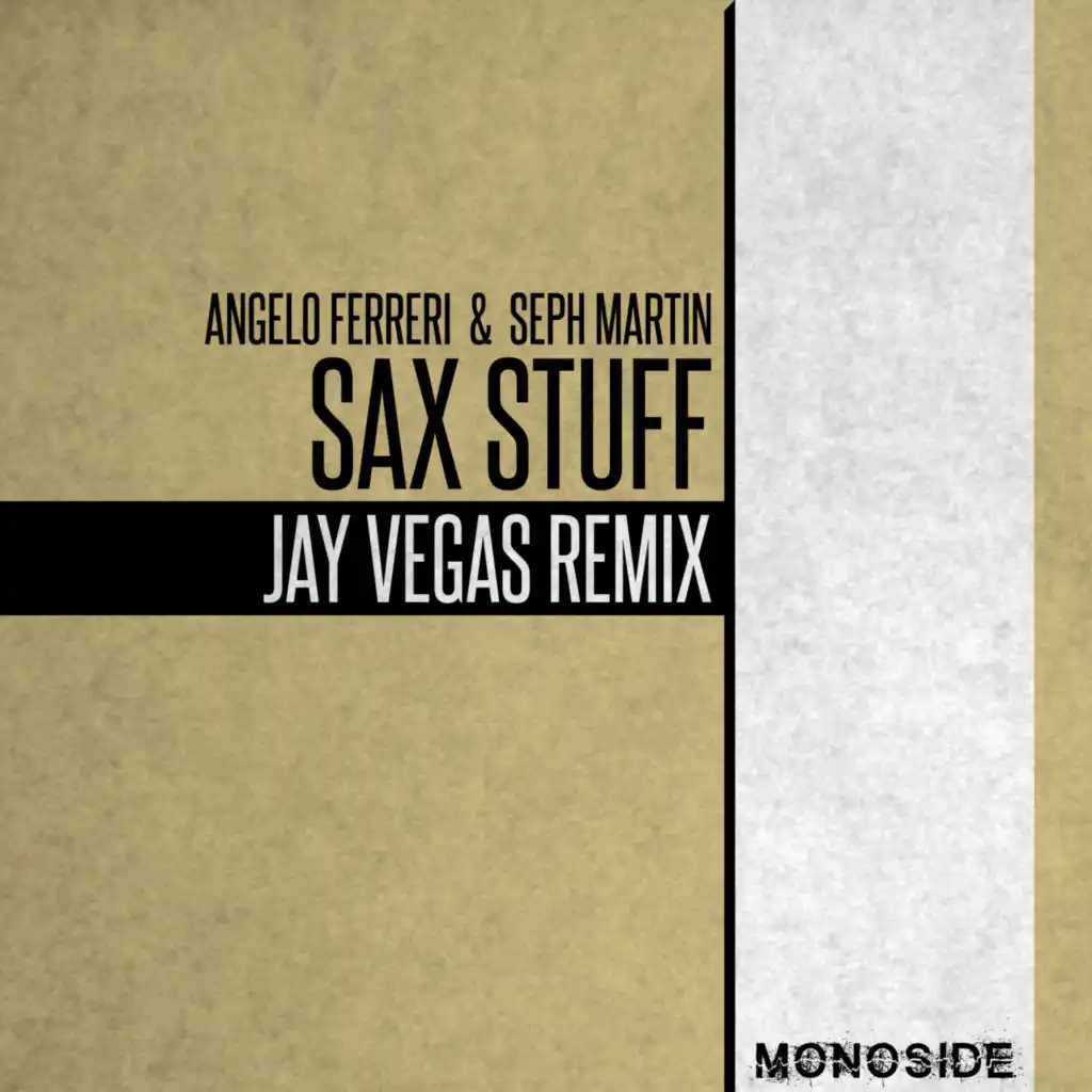 Sax Stuff ('Classic Disco' Mix) [feat. Jay Vegas]