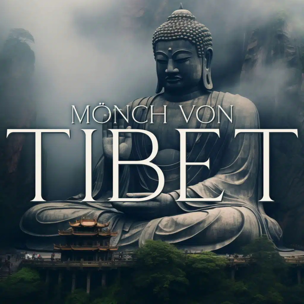 Mönch von Tibet