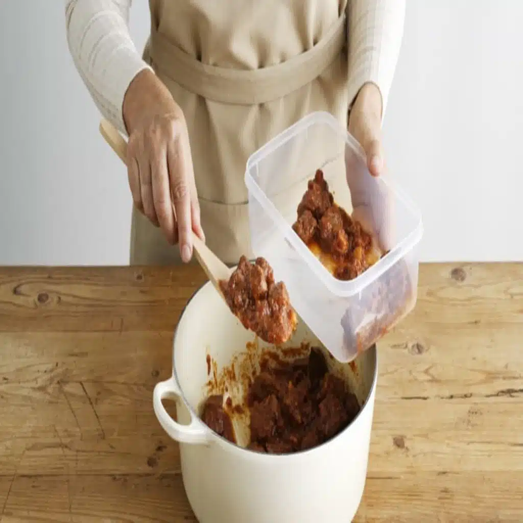 Batch cooking with Agnes Bouchier Hayes