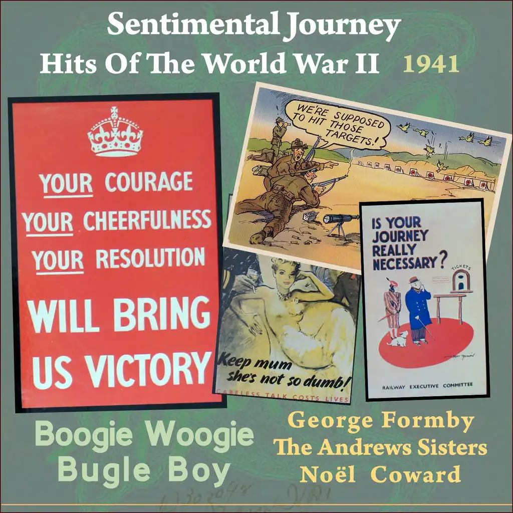 Boogie Woogie Bugle Boy (Sentimental Journey - Hits Of The WW II  - 1941)