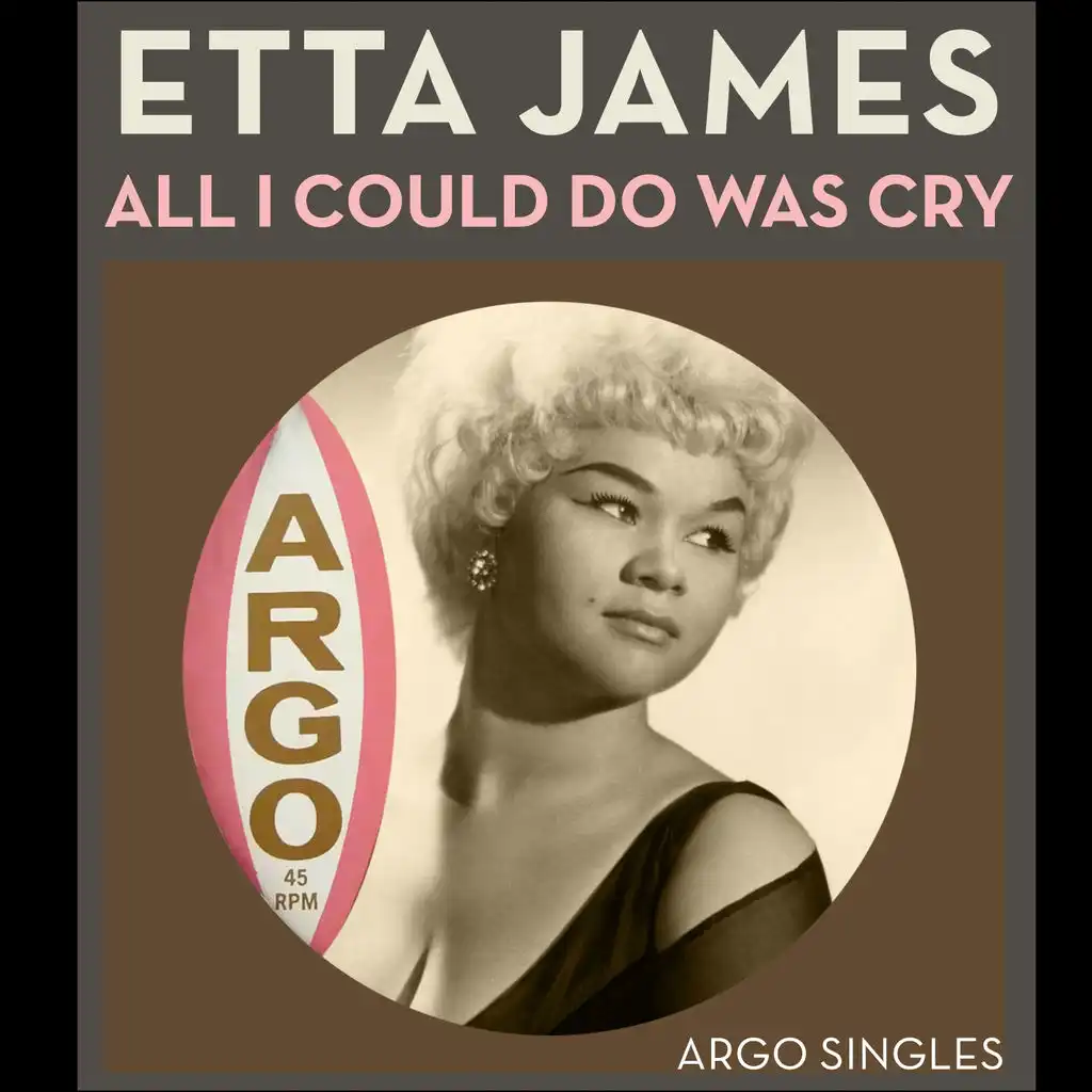 All I Could Do Was Cry (1960 Single Version)