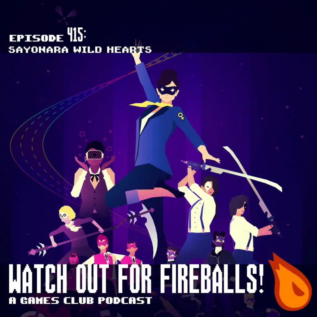 415: Sayonara Wild Hearts