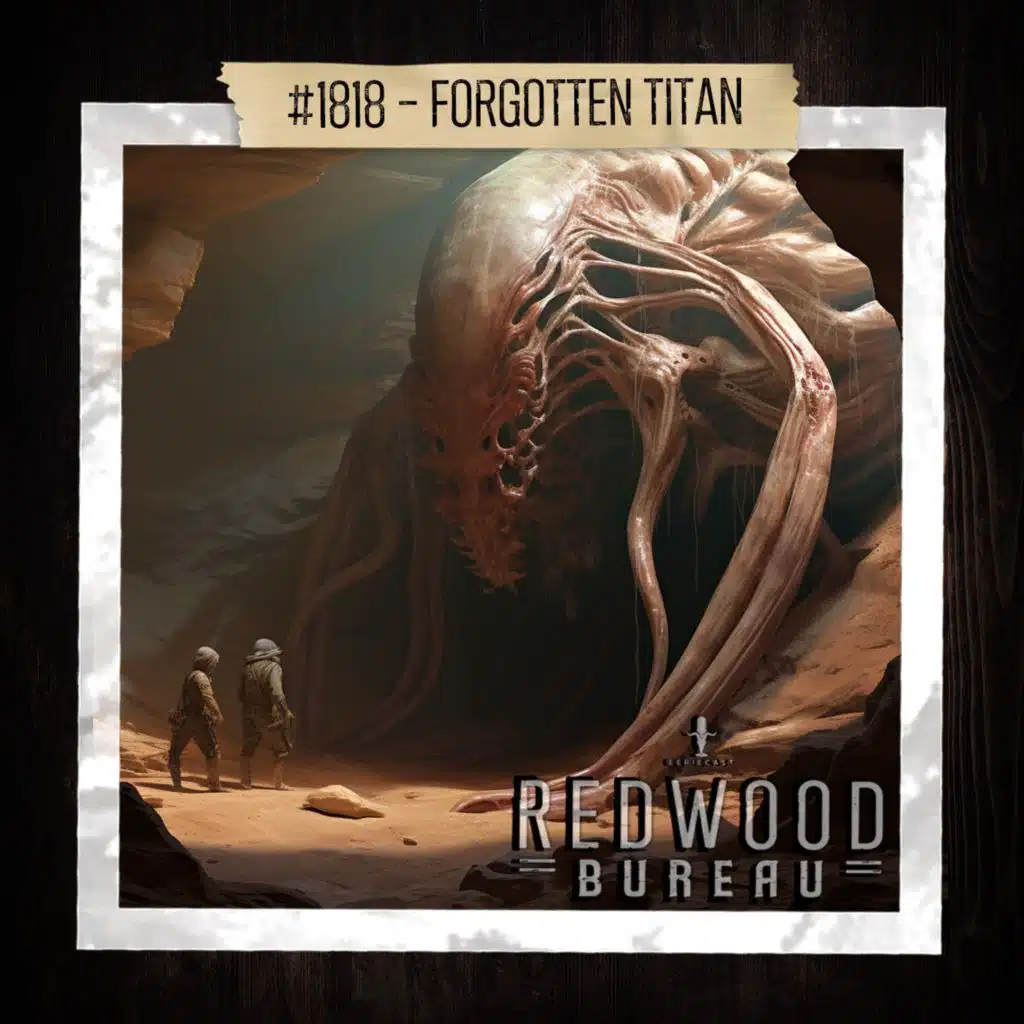 "FORGOTTEN TITAN" - Redwood Bureau Phenomenon #1818