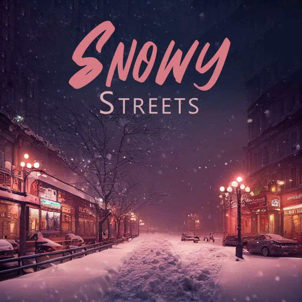 Snowy Streets: Jazz Music for a Cozy, Chill Winter Day, Relax When It's Snowing Outside