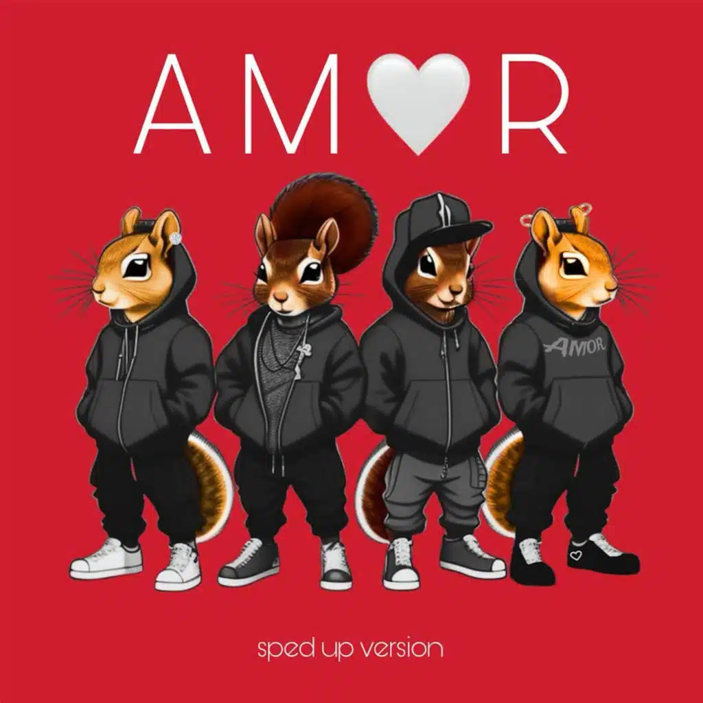 Amor (Sped up Version)