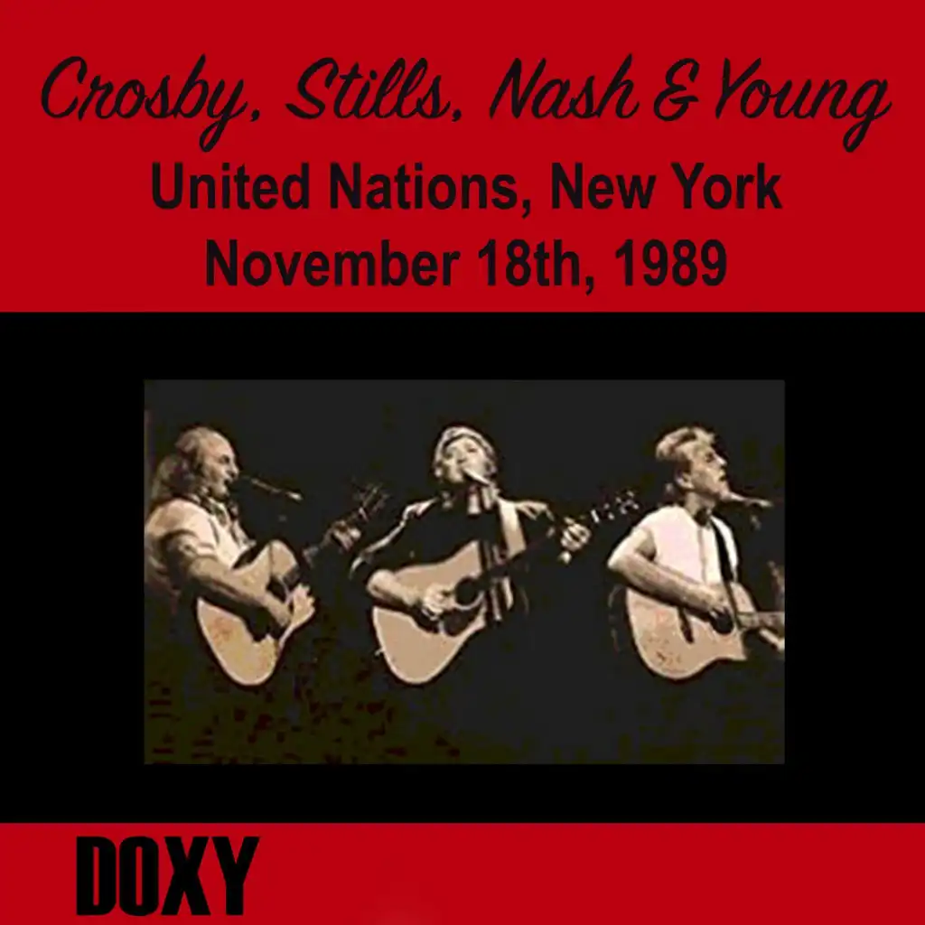United Nations General Assembly Hall, New York, November 18th, 1989 (Doxy Collection, Remastered, Live on Fm Broadcasting)