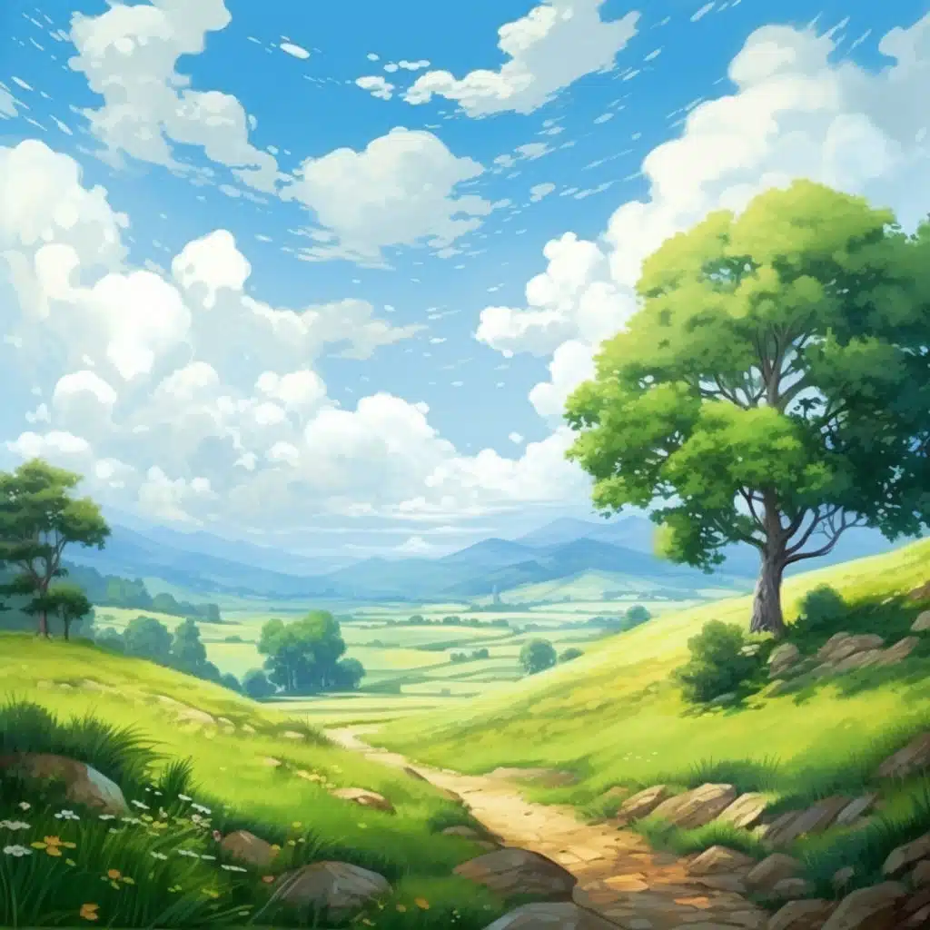 Winds Across the Grasslands: Tranquil Serenades