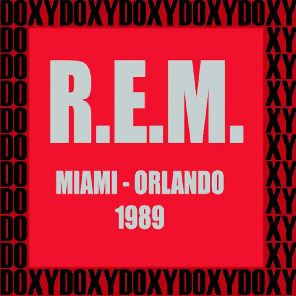 Miami, Orlando, 1989 (Doxy Collection, Remastered, Live on Fm Broadcasting)