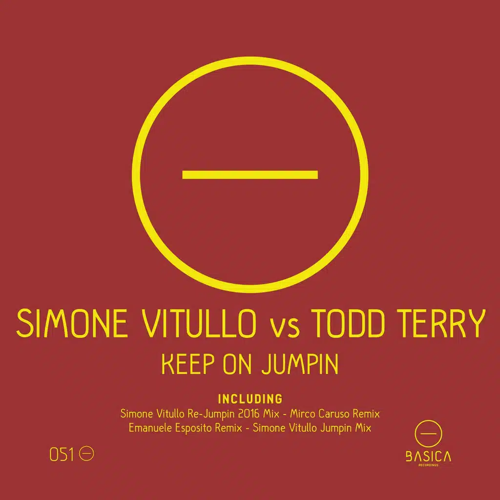 Simone Vitullo, Todd Terry