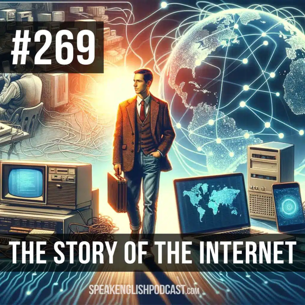 #269 The Story of the Internet