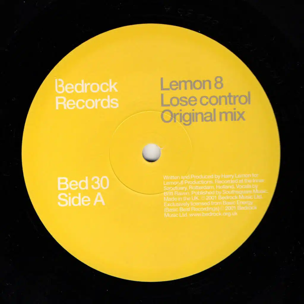 Lose Control (Inner Sanctuary Mix)
