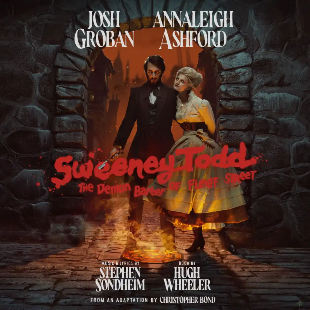 Josh Groban, Annaleigh Ashford, Stephen Sondheim & Sweeney Todd 2023 Broadway Company