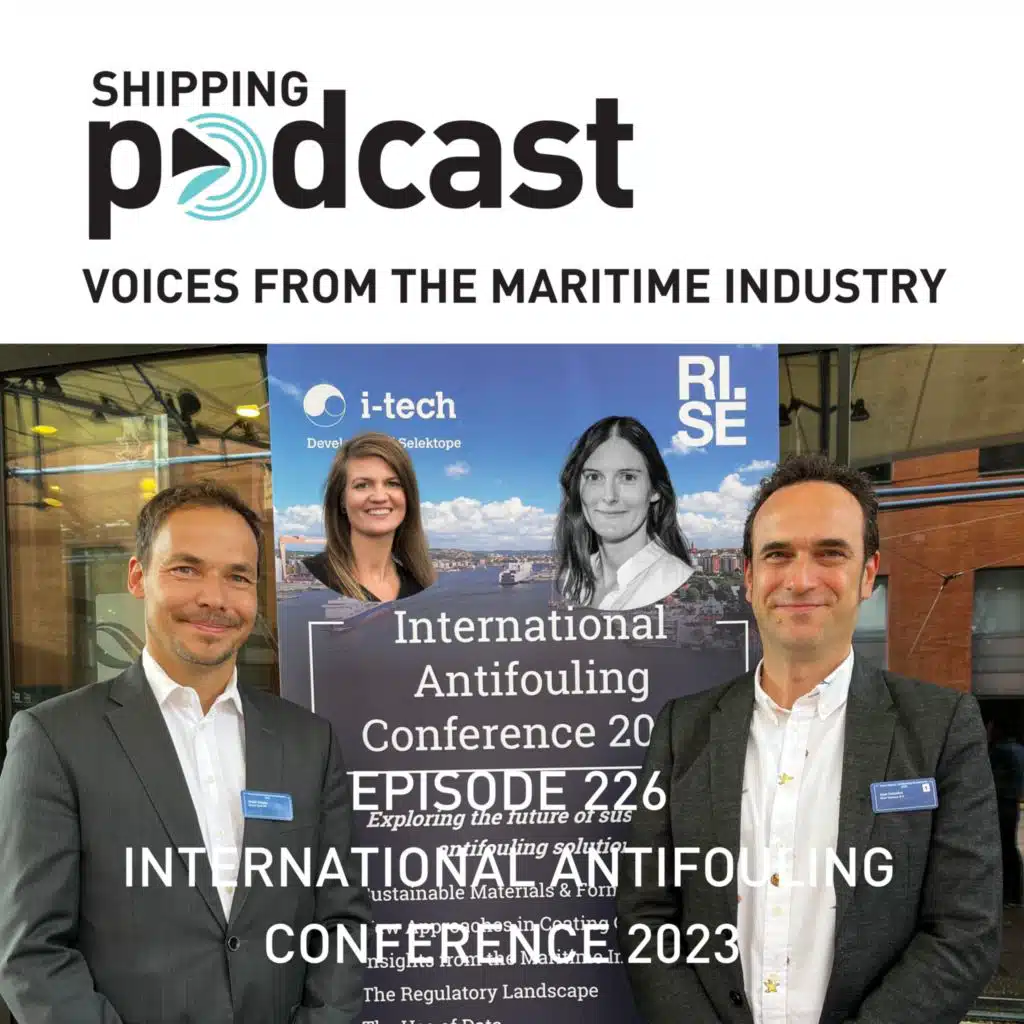 226 International Antifouling Conference 2023
