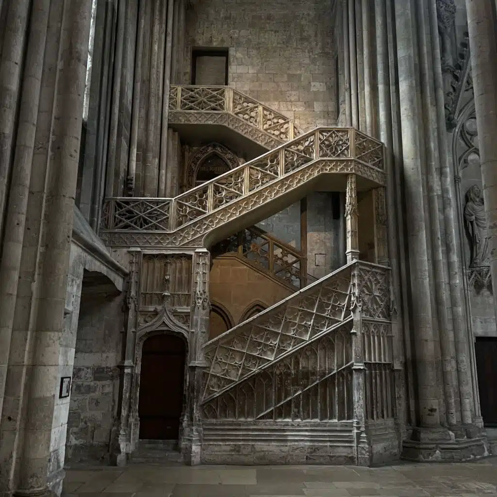 Stairs of Change
