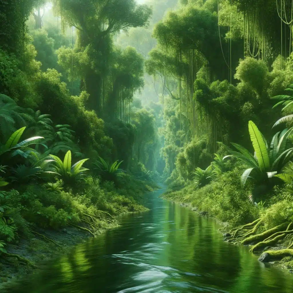 Waterways (Green Noise)