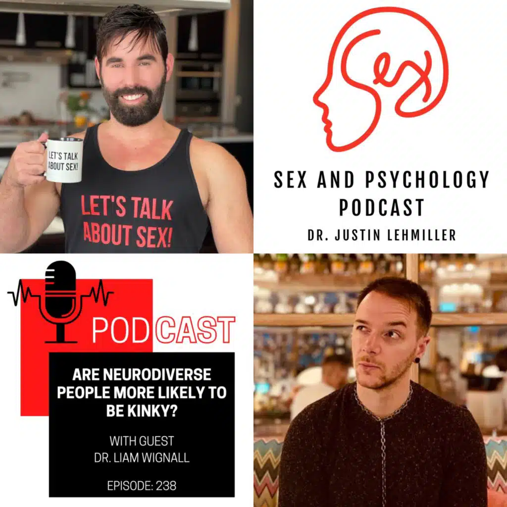 Episode 238: Are Neurodiverse People More Likely To Be Kinky?