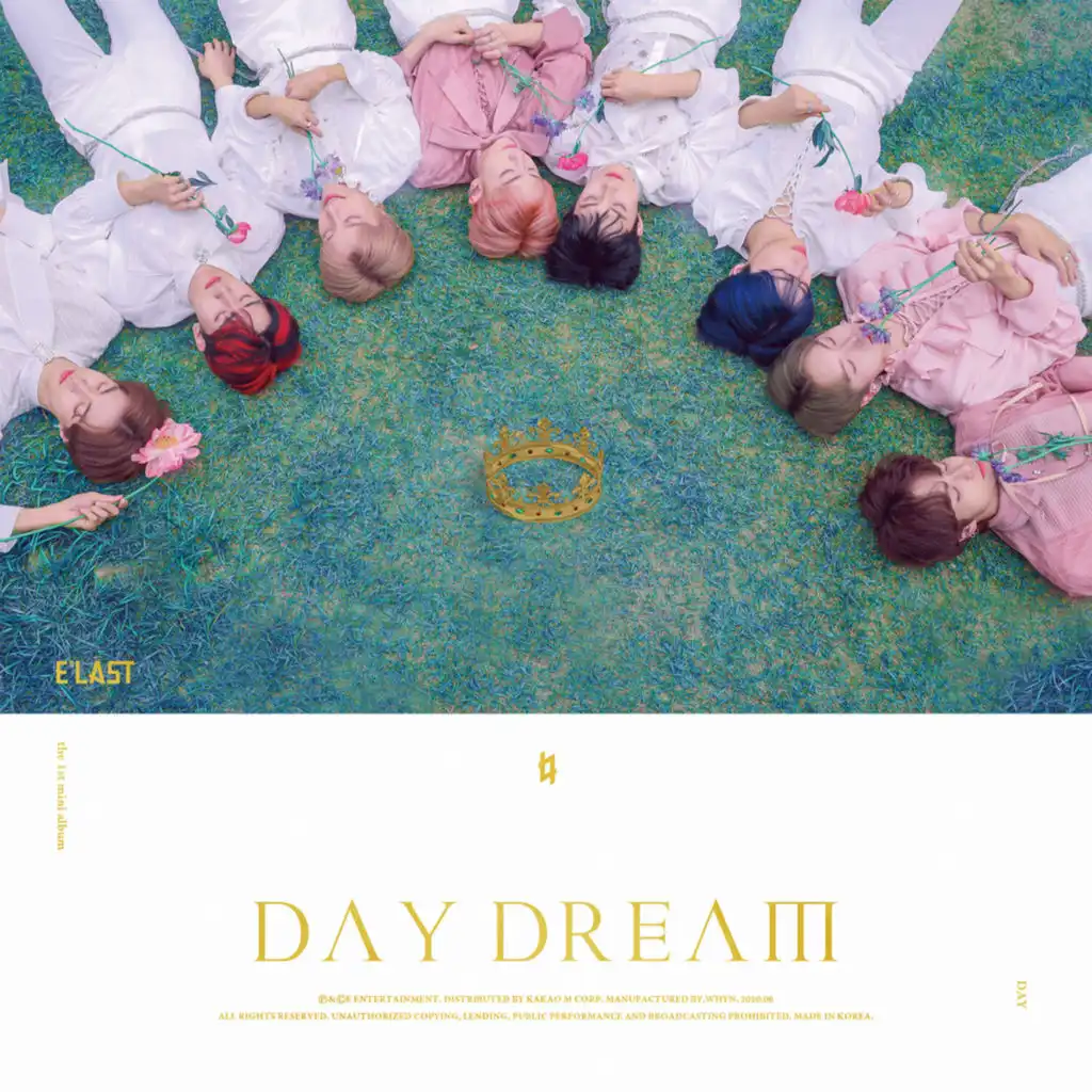 1st Mini Album 'Day Dream'