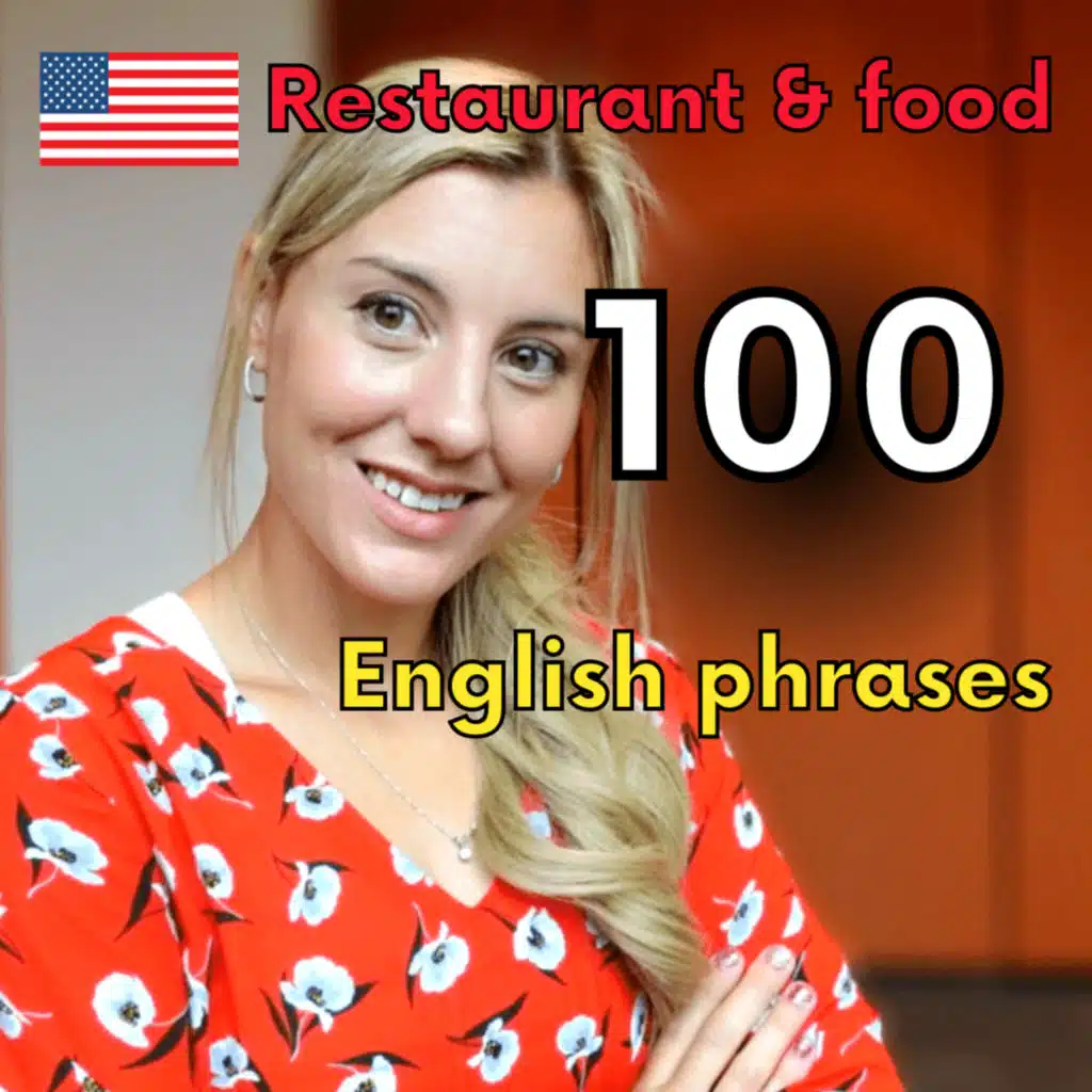 Learn over 100 food, shopping and restaurant English phrases