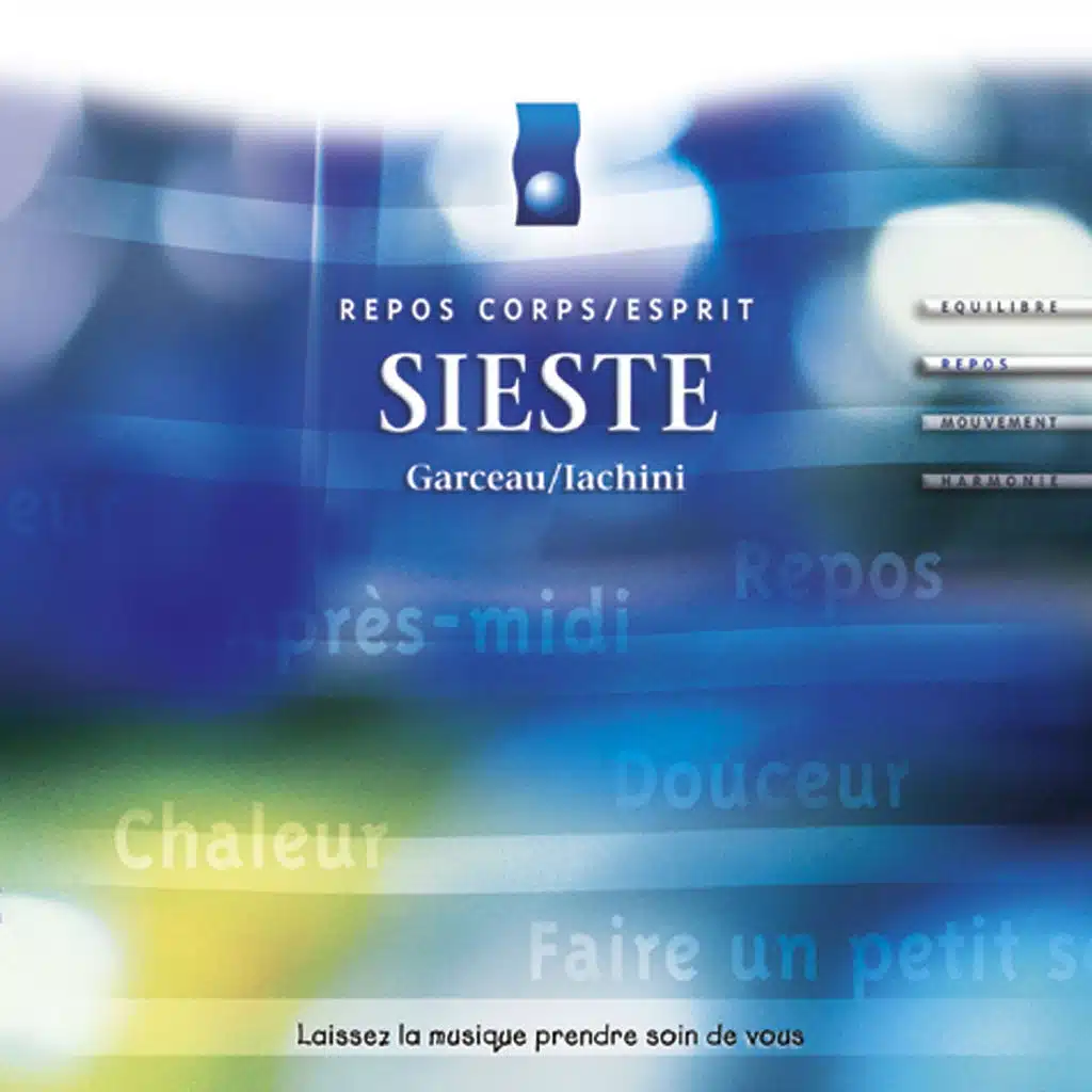 Musique d'immersion : Sieste (Repos corps/esprit)