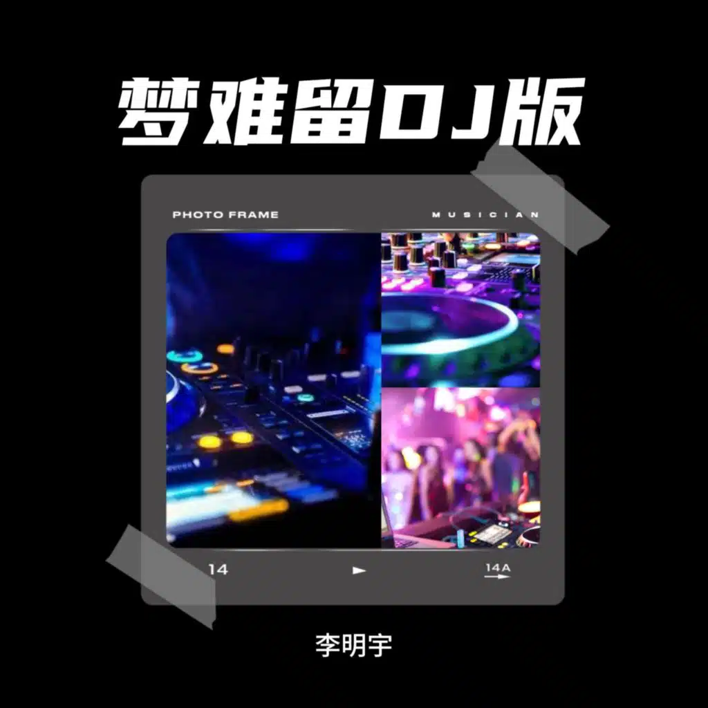 梦难留 (DJ明宇版)