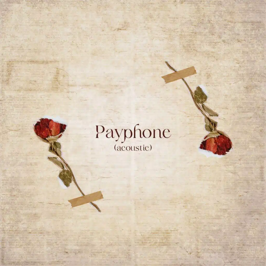 Payphone (Acoustic Version)