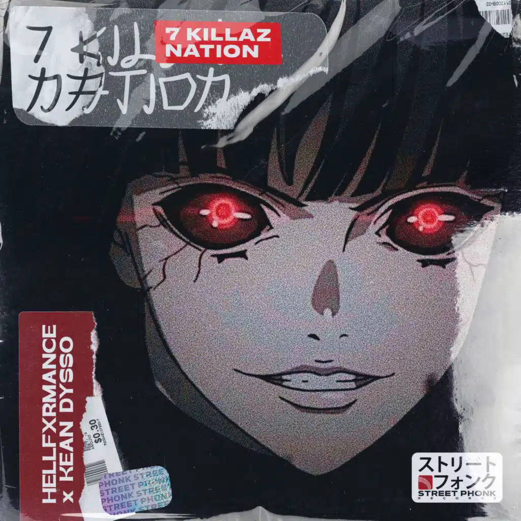 HELLFXRMANCE, KEAN DYSSO & Street Phonk