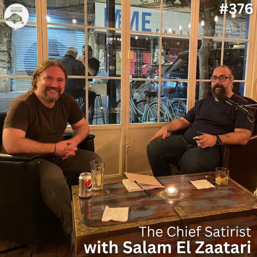 Ep.376: The Chief Satirist with Salam El Zaatari